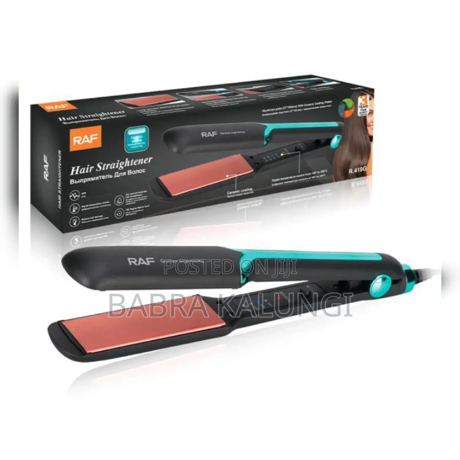 Raf Hair Straightener