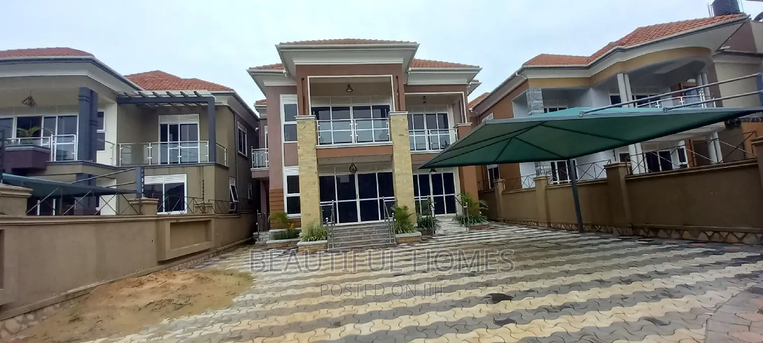 Furnished 5bdrm House in Kyanja, Nakawa for sale