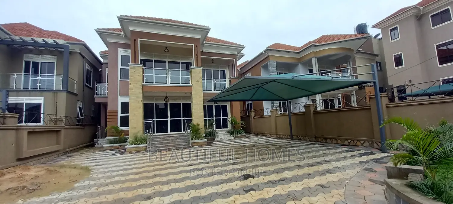 Furnished 5bdrm House in Kyanja, Nakawa for sale