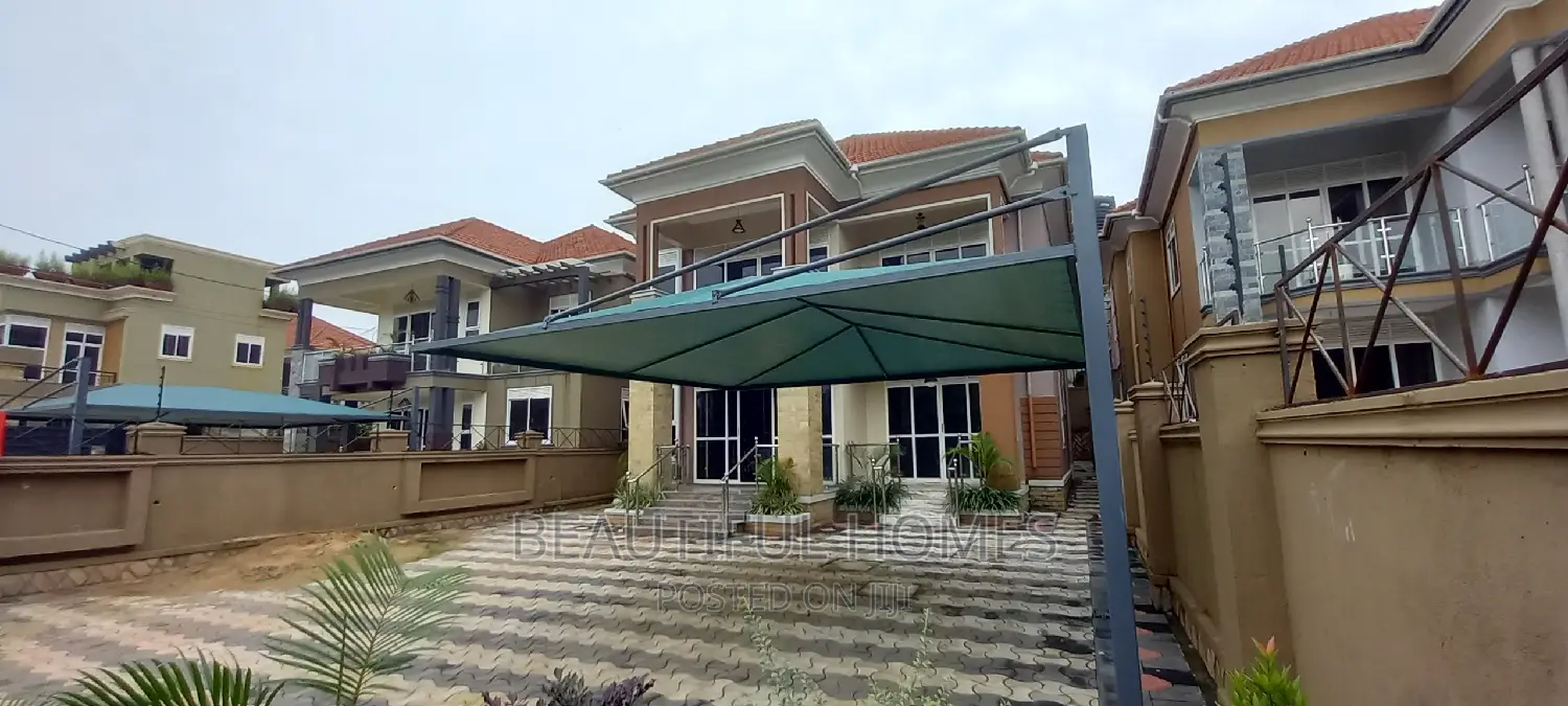 Furnished 5bdrm House in Kyanja, Nakawa for sale