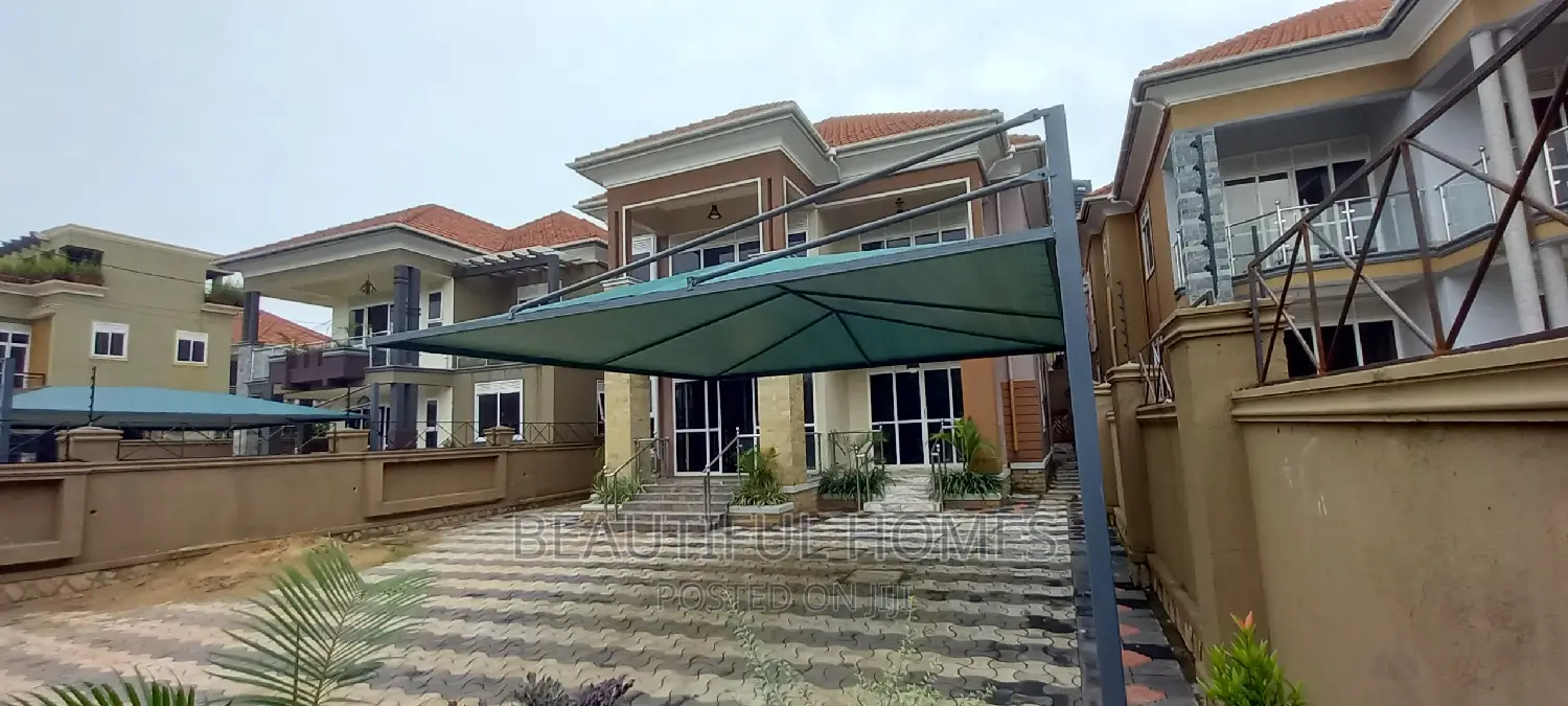 Furnished 5bdrm House in Kyanja, Nakawa for sale