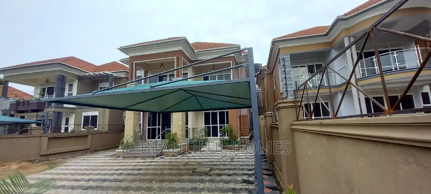 Furnished 5bdrm House in Kyanja, Nakawa for sale