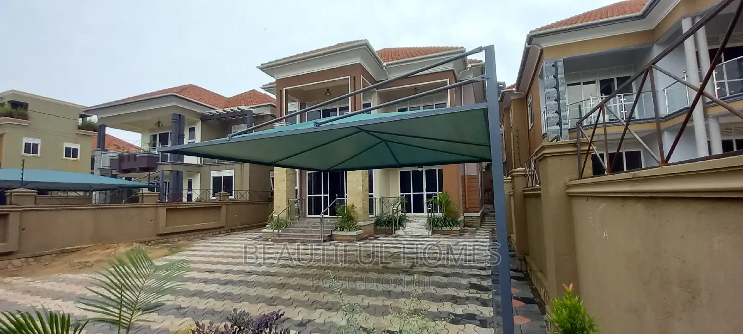 Furnished 5bdrm House in Kyanja, Nakawa for sale