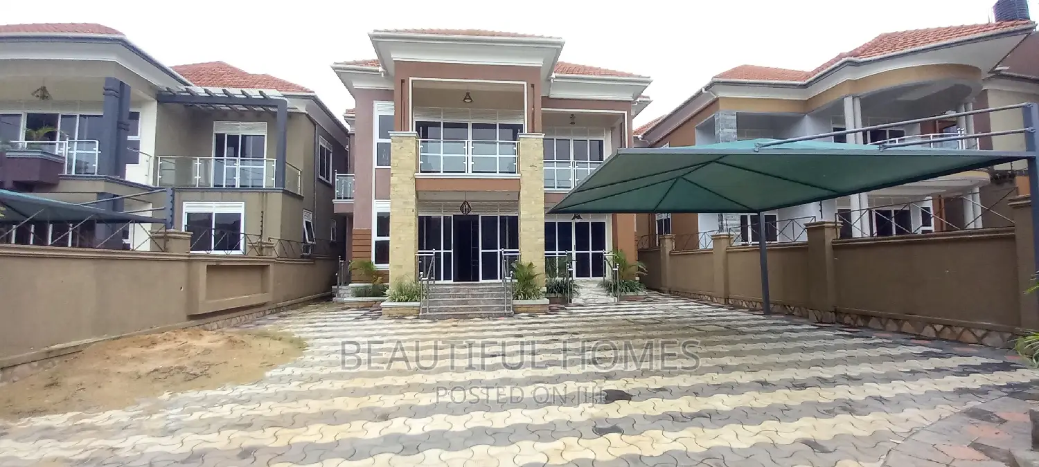 Furnished 5bdrm Duplex in Kyanja, Nakawa for sale