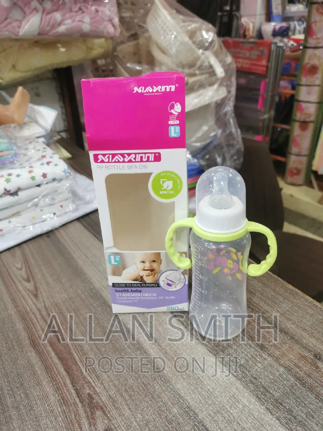Baby Bottle's.