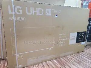 High End LG 65" Ur80 Uhd Smart TV 2023 Model