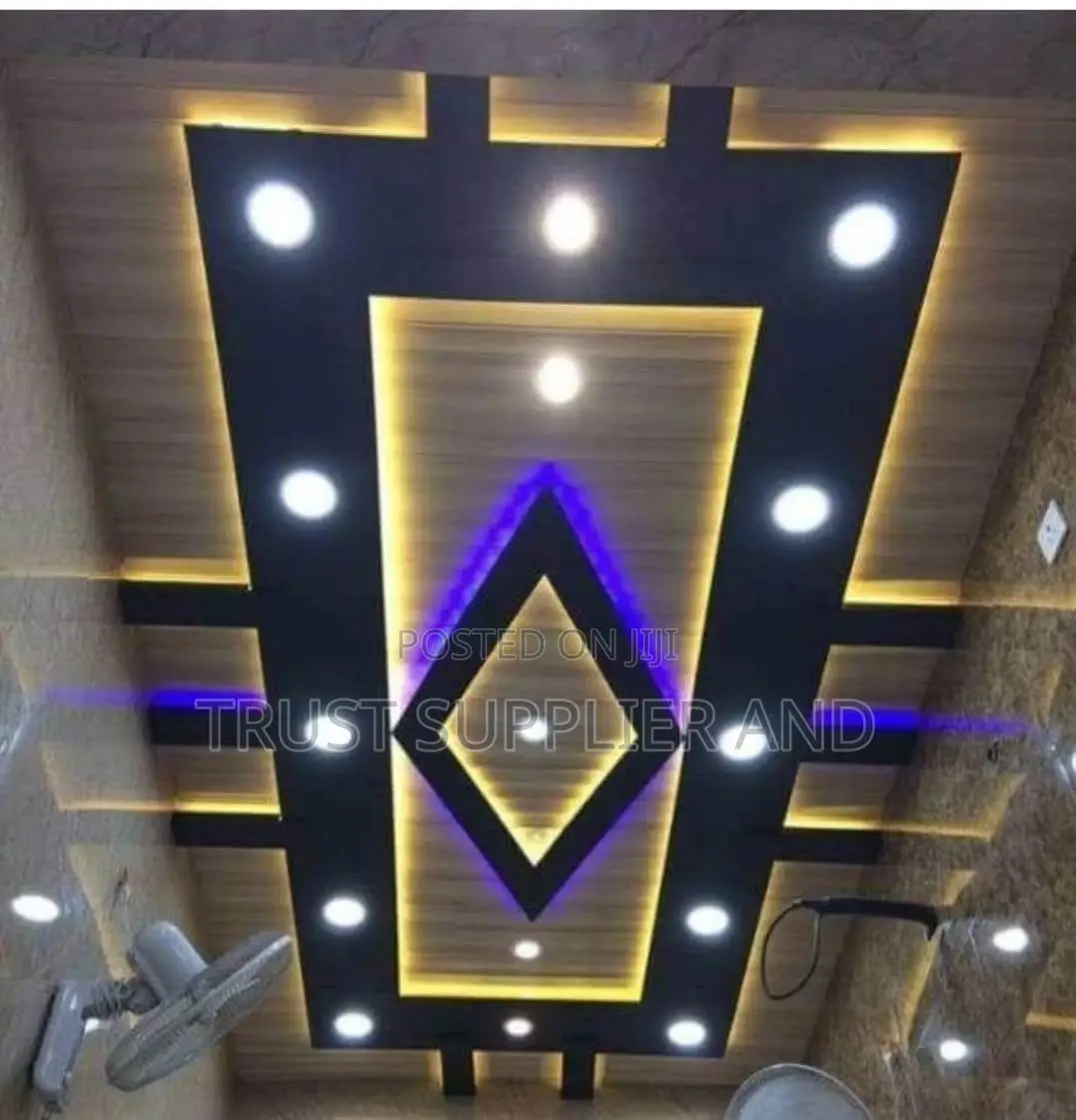 Gypsum Ceiling Done in Nansana