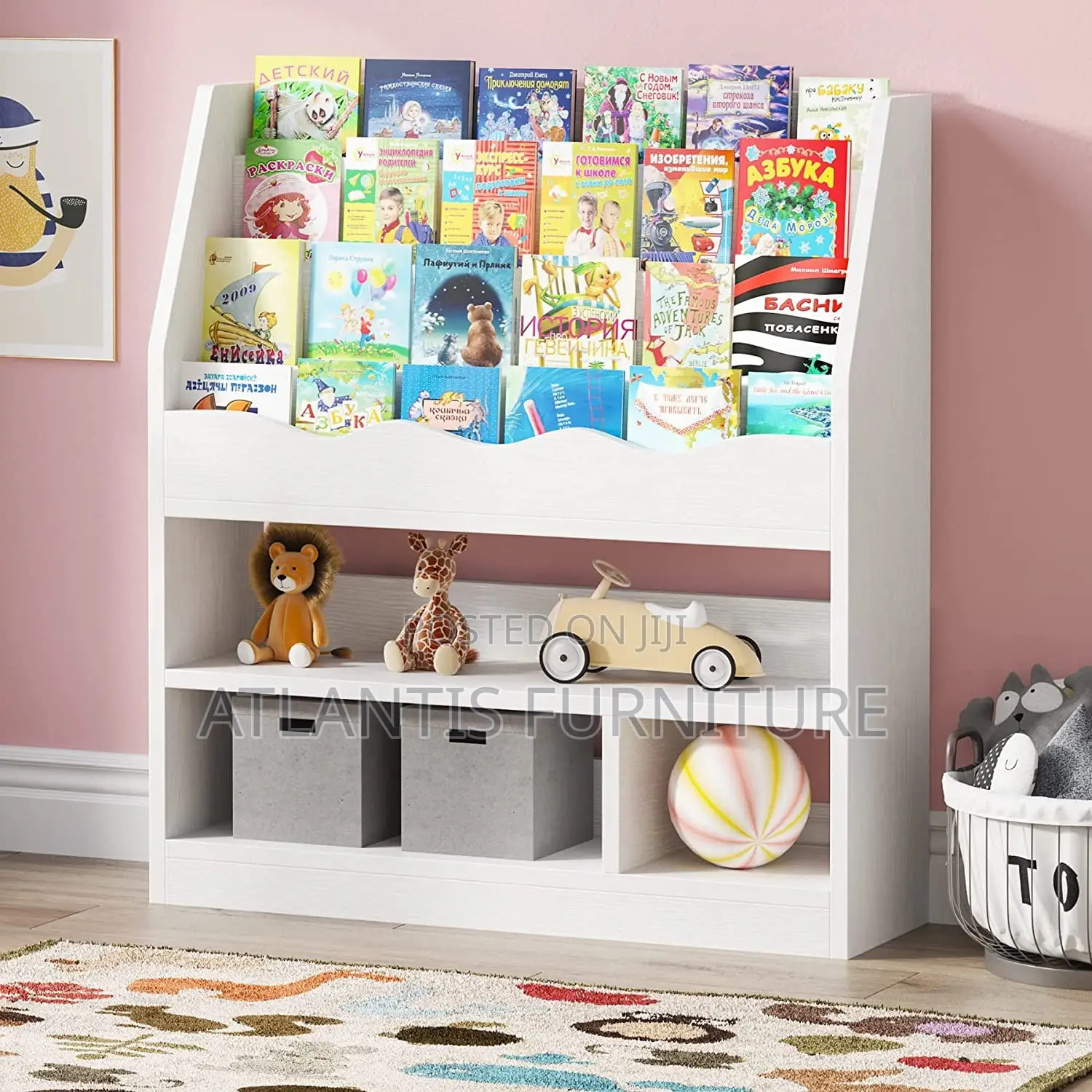 Kids Book's Shelves