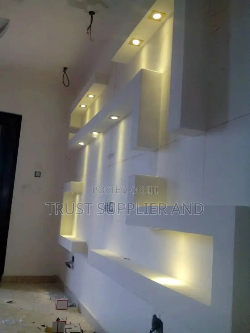 Gypsum Wall Unit Done in Najjera