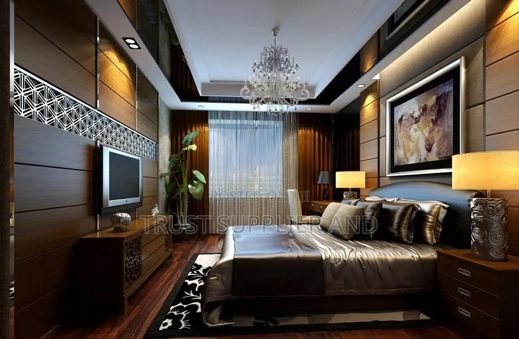 Gypsum Design for Master Bedroom