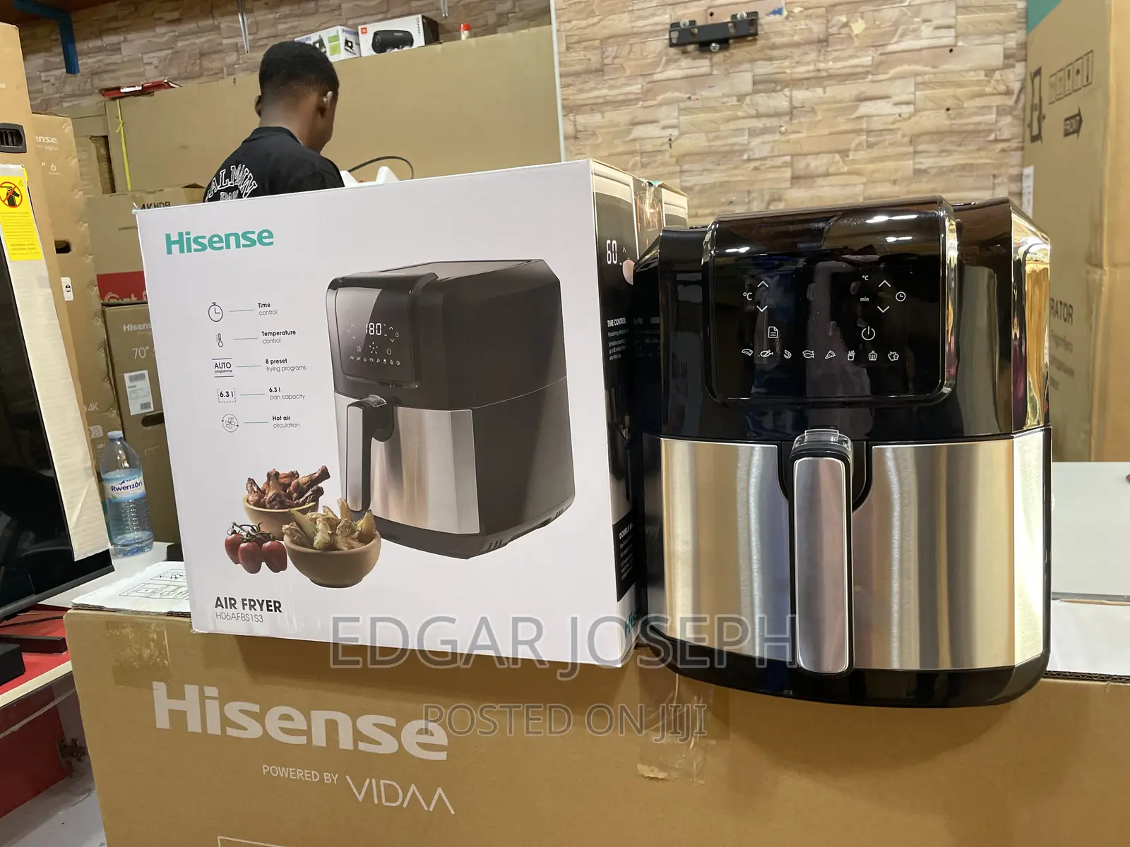 Hisense Air Fryer 6.3L Brand New