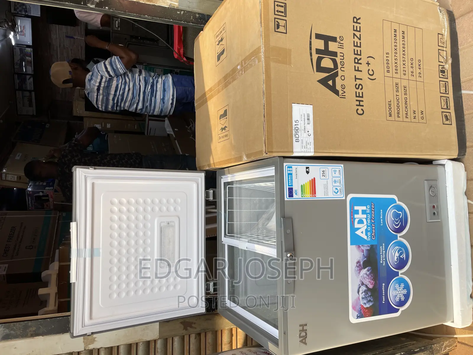 ADH Freezer 150L Brand New