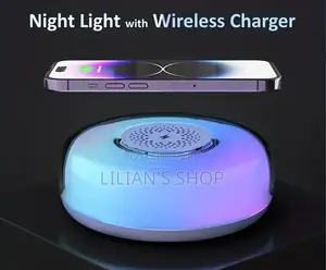 Led Colourful Light and Wireless Charger