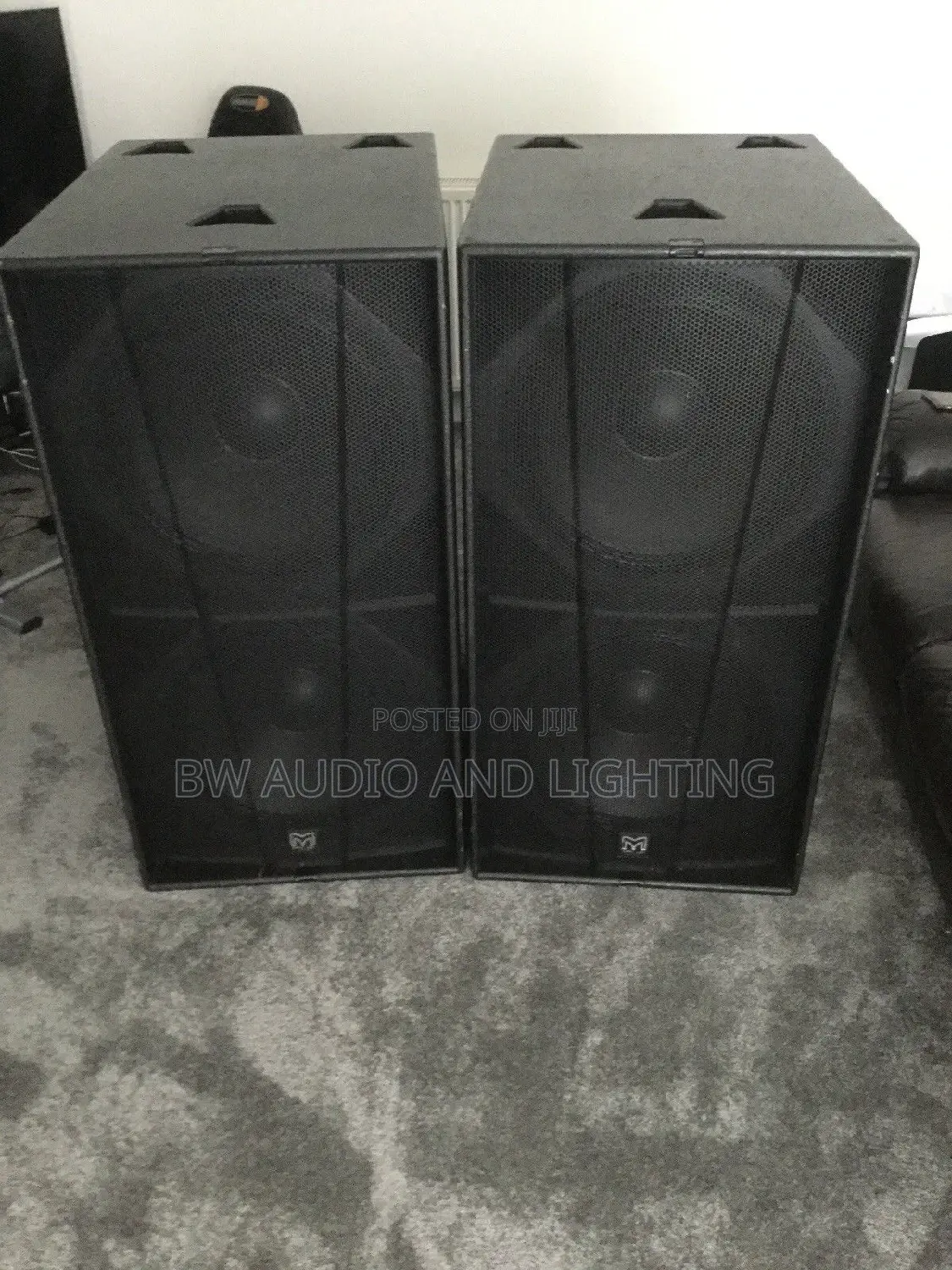 Double Bass Speaker 