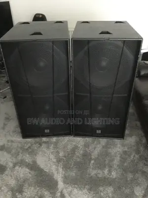 Double Bass Speaker 