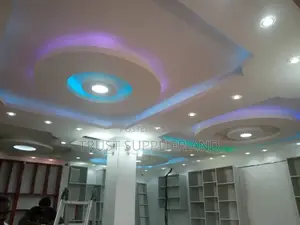 Gypsum Ceiling Mulago