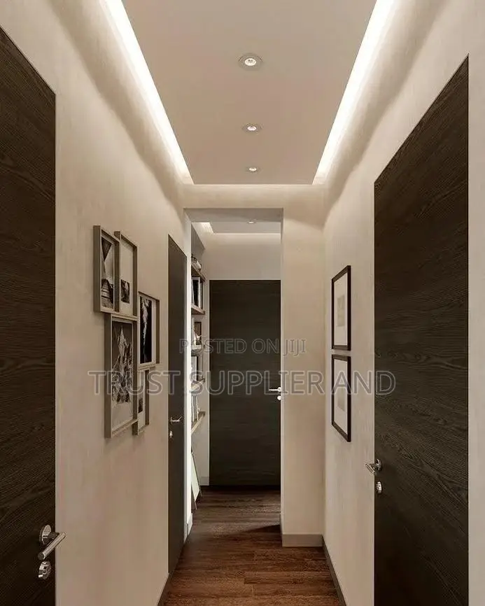 Corridor Gypsum Ceiling Designs