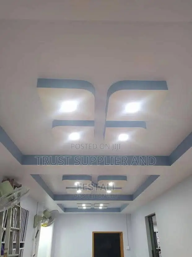 Gypsum Ceiling Kazo