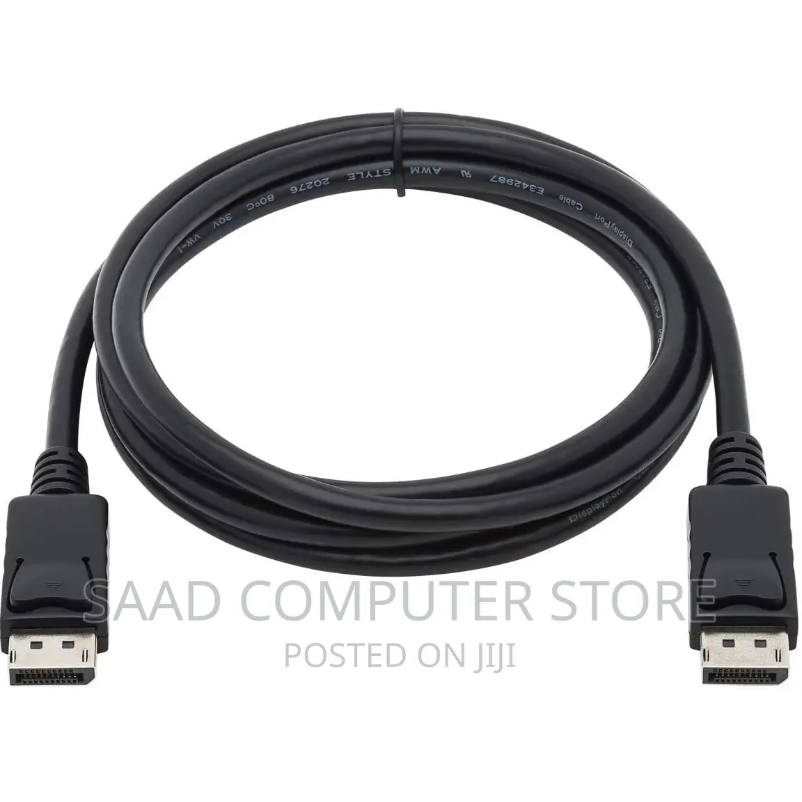 Display Port to Display Port Cable