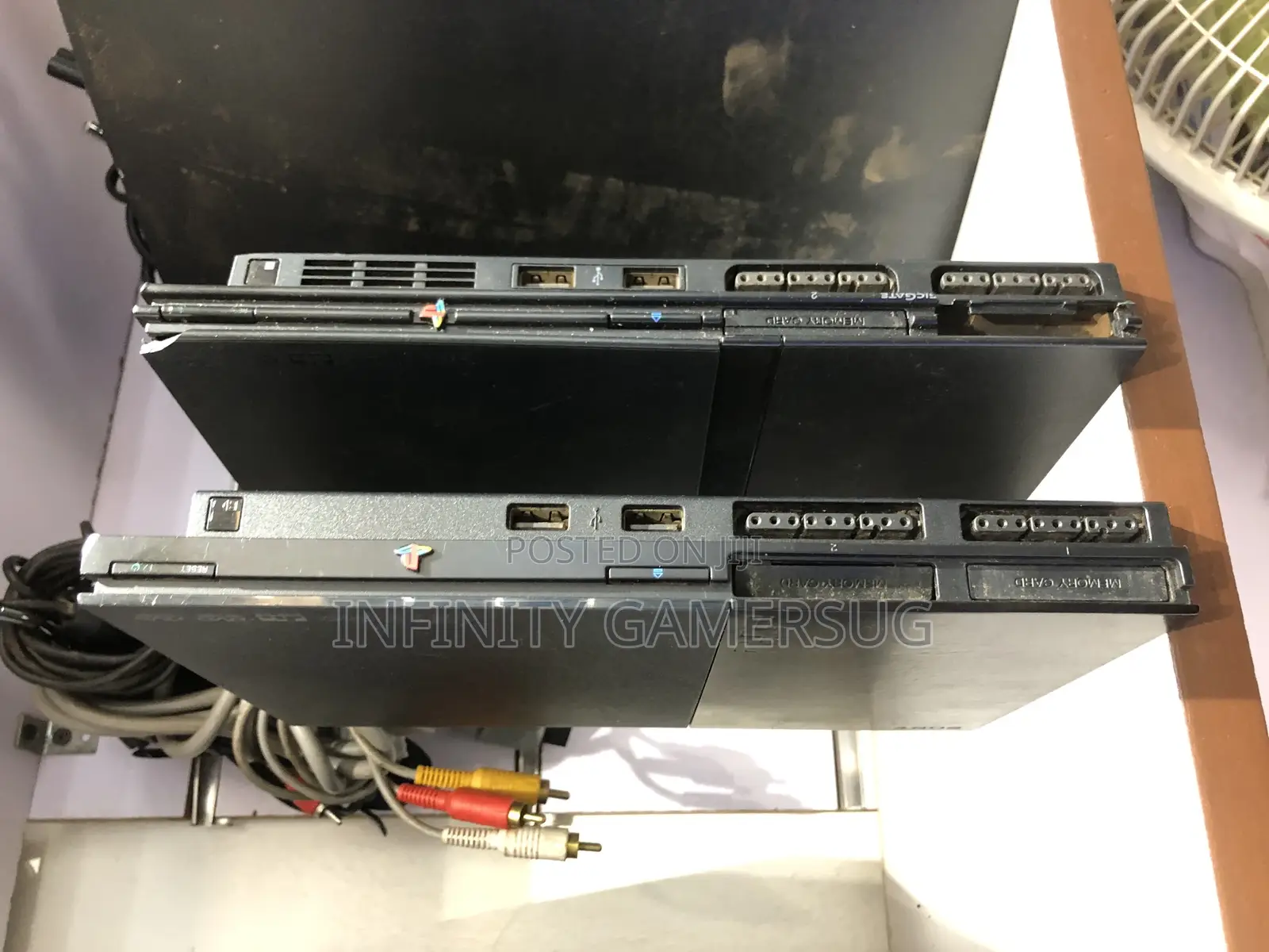 Sony Ps2 Consoles