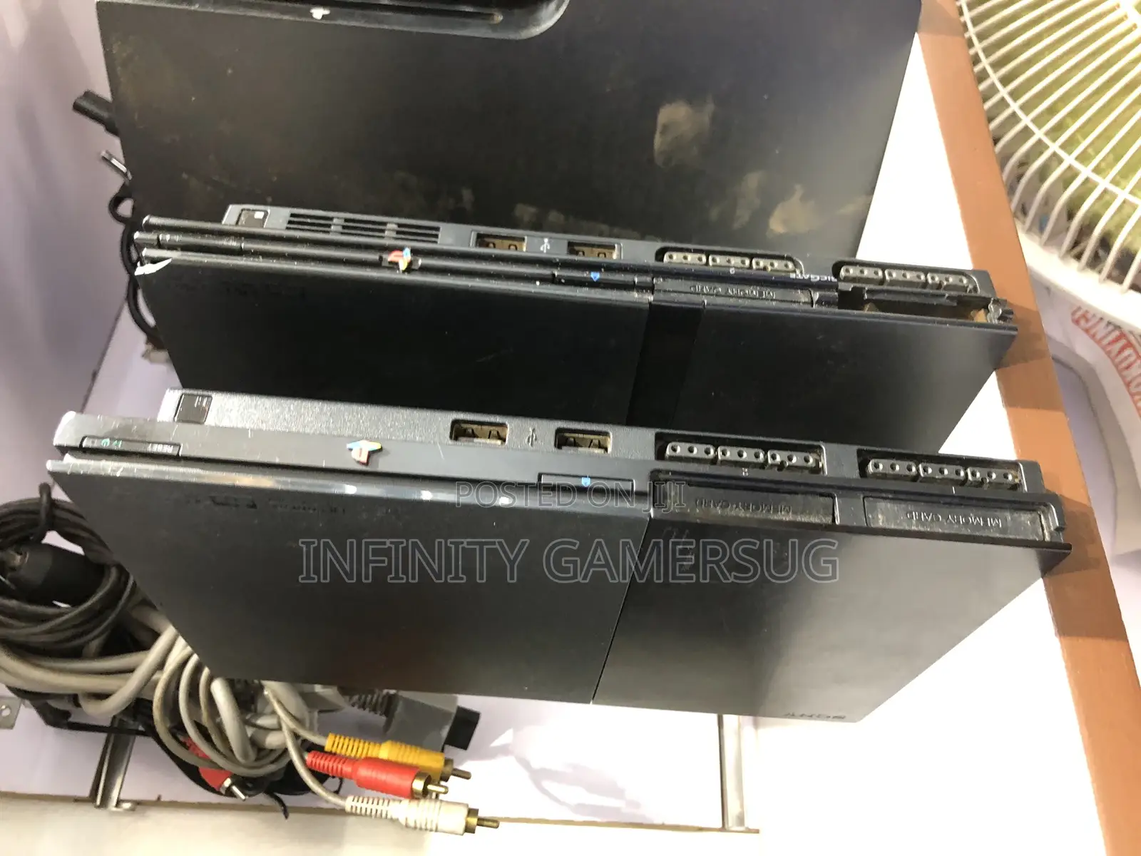 Sony Ps2 Consoles