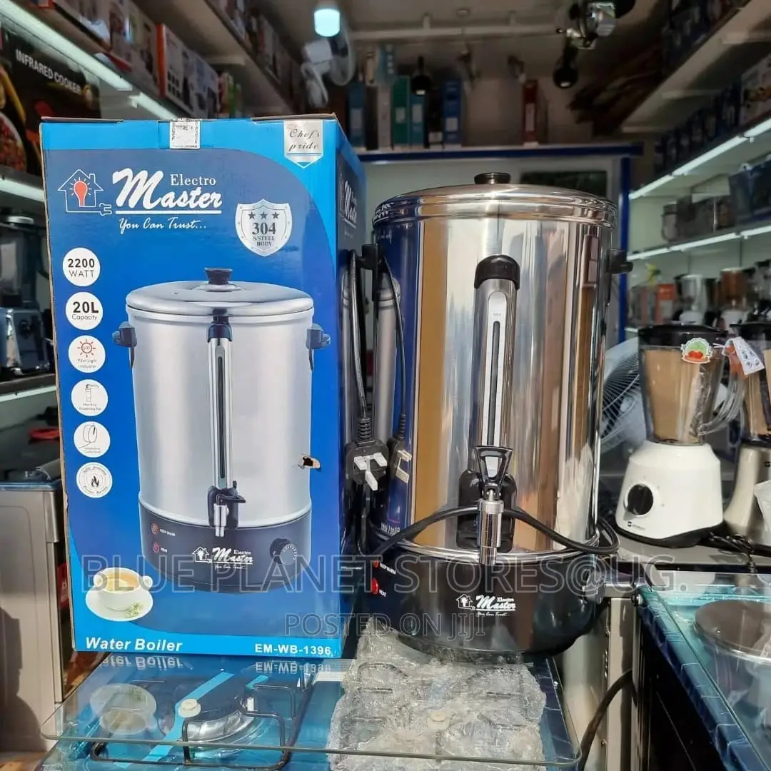 ELECTRO MASTER 20litres Electric Water Boiler \\ Em-Wb-1396