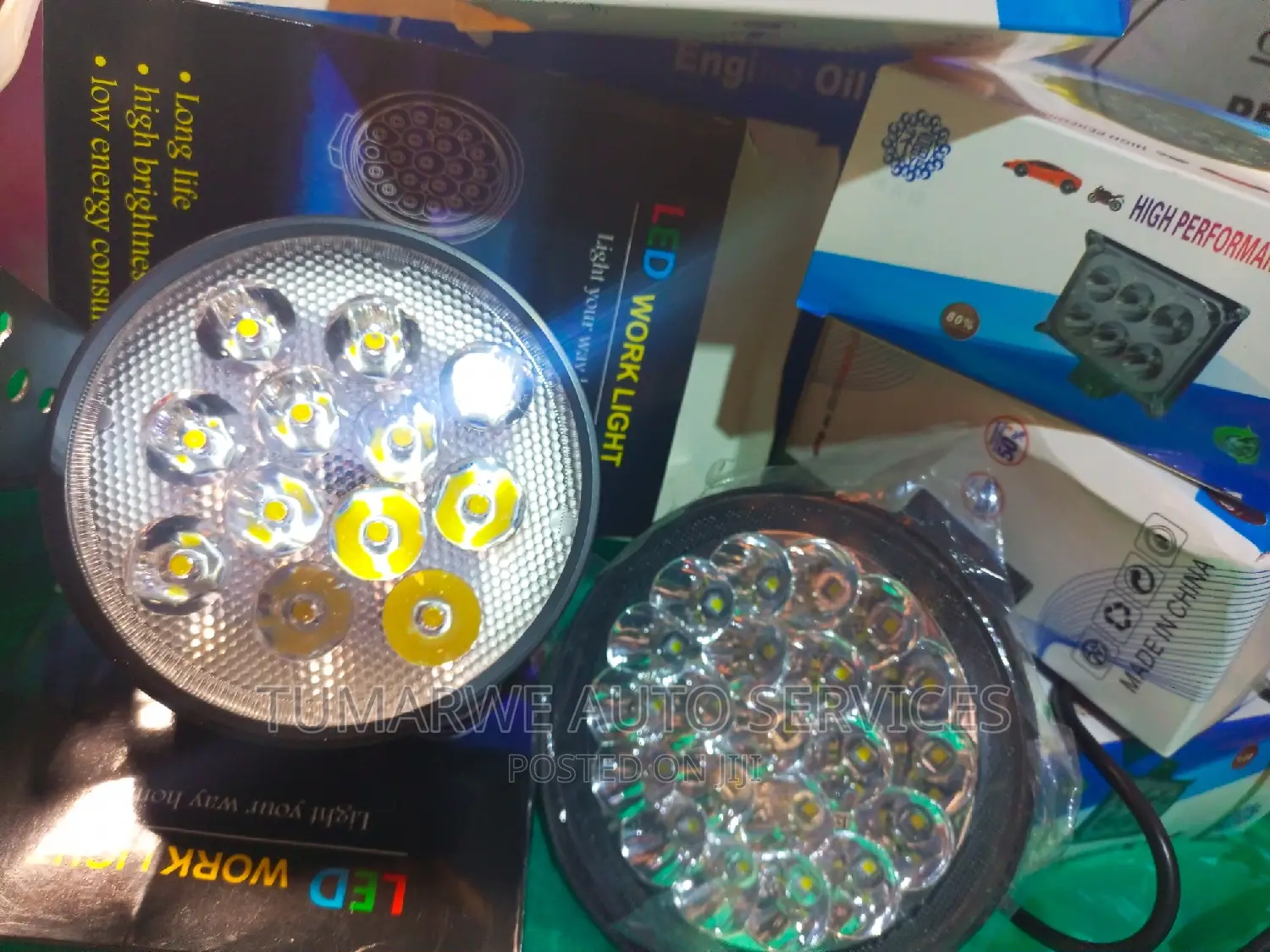 Fog Led Spotlight