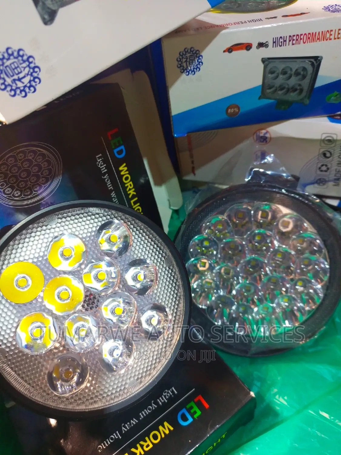 Fog Led Spotlight
