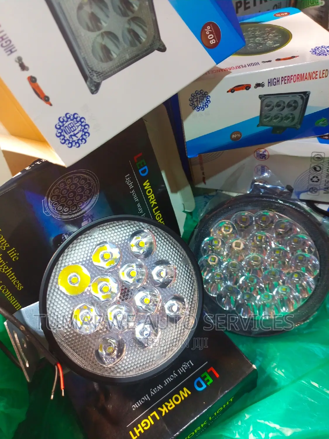 Fog Led Spotlight