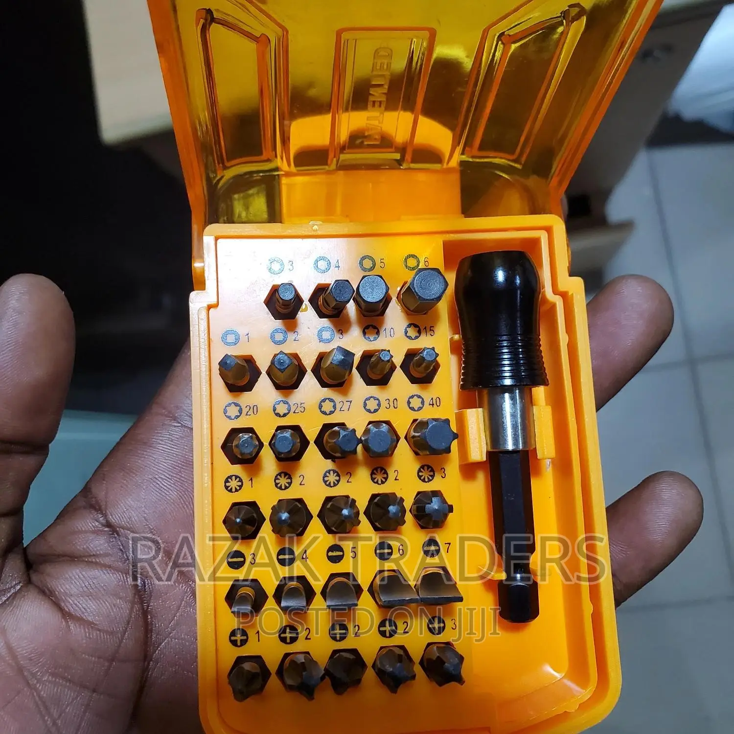 Ingco 30pcs Screwdriver Bits Set