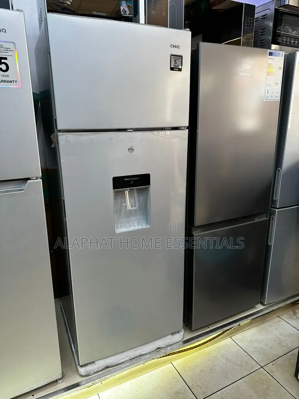 Chiq 270l Fridge /Refrigerator