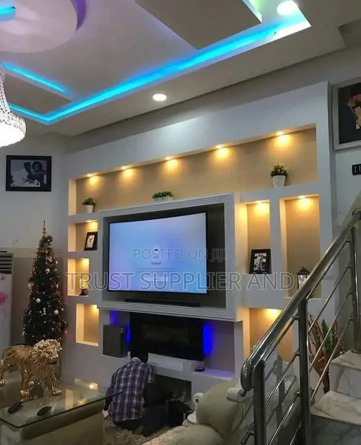 Gypsum Ceiling and Wallunit Kyengera