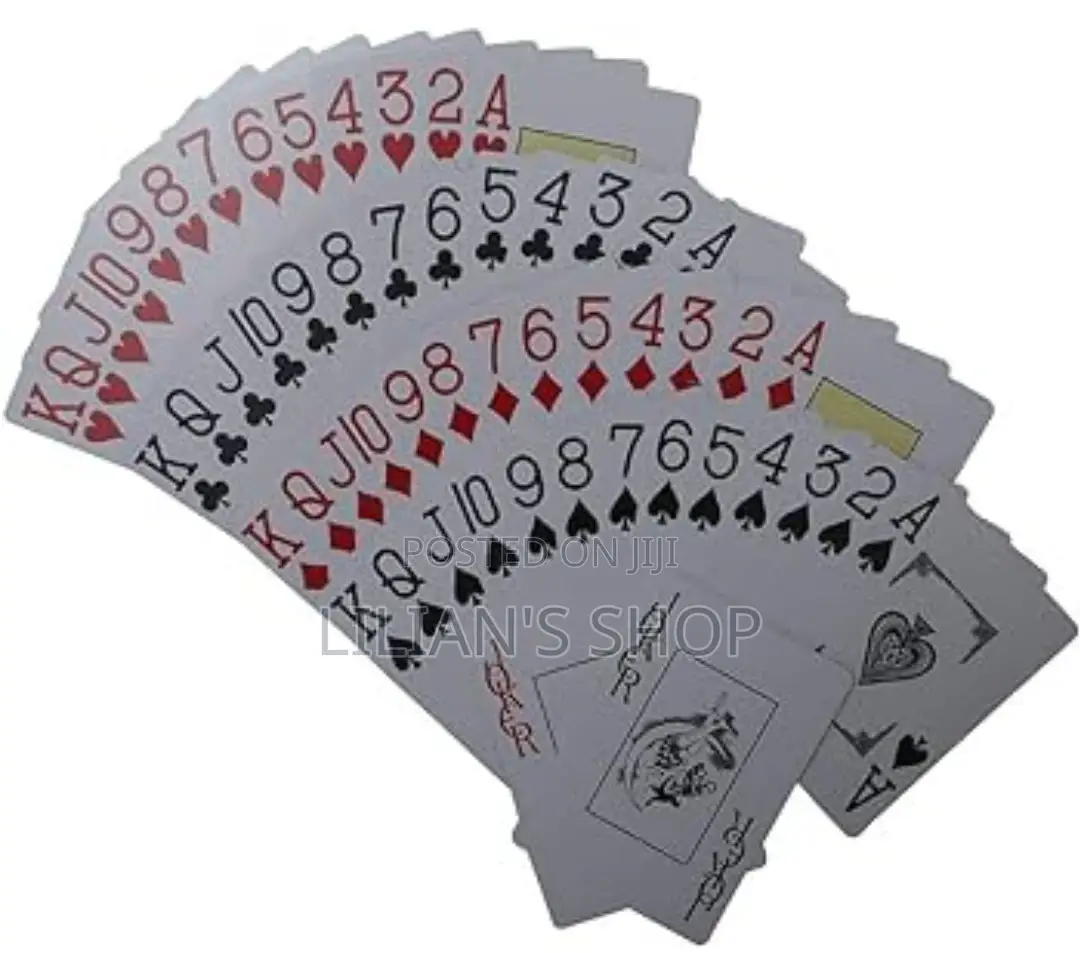 Plastic Play Cards