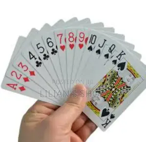 Plastic Play Cards