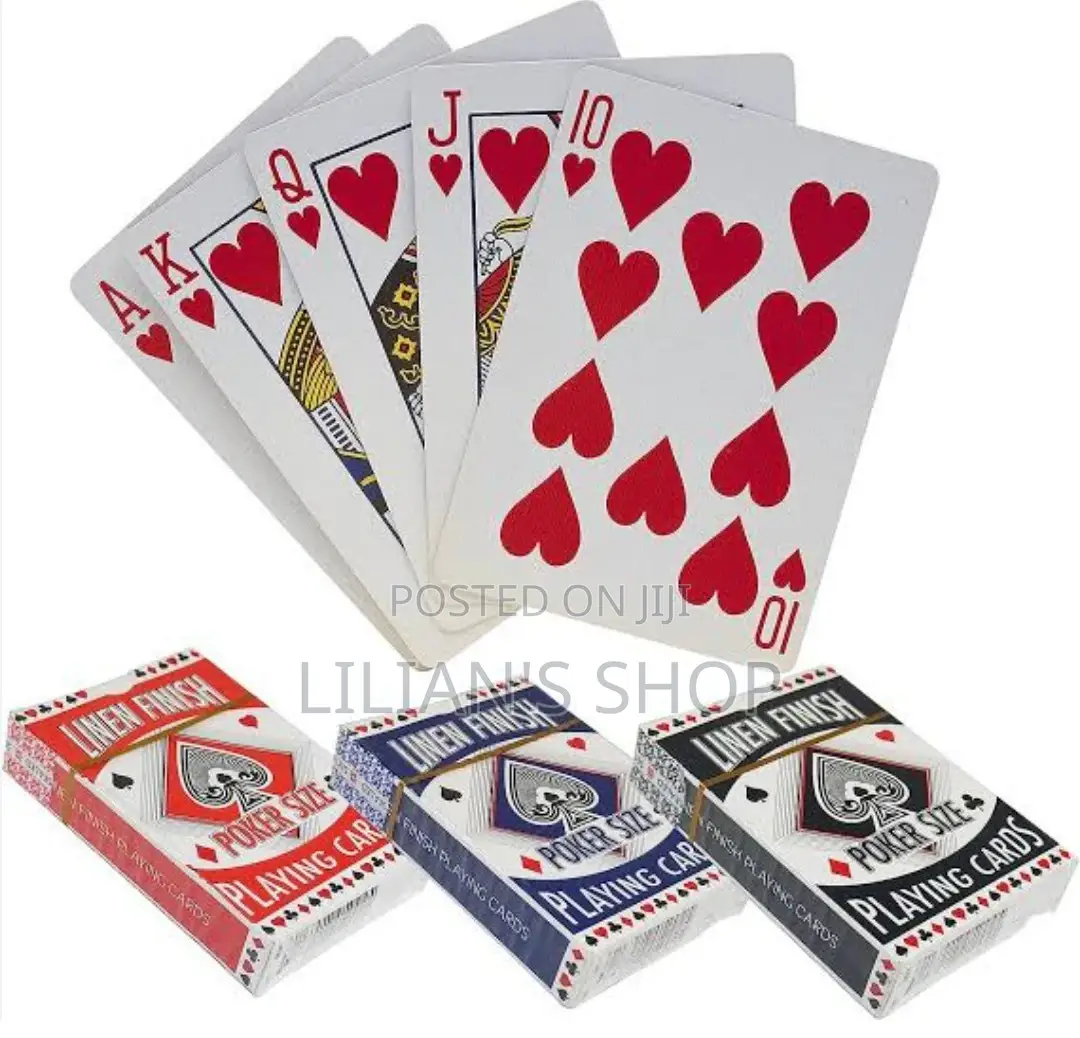 Plastic Play Cards