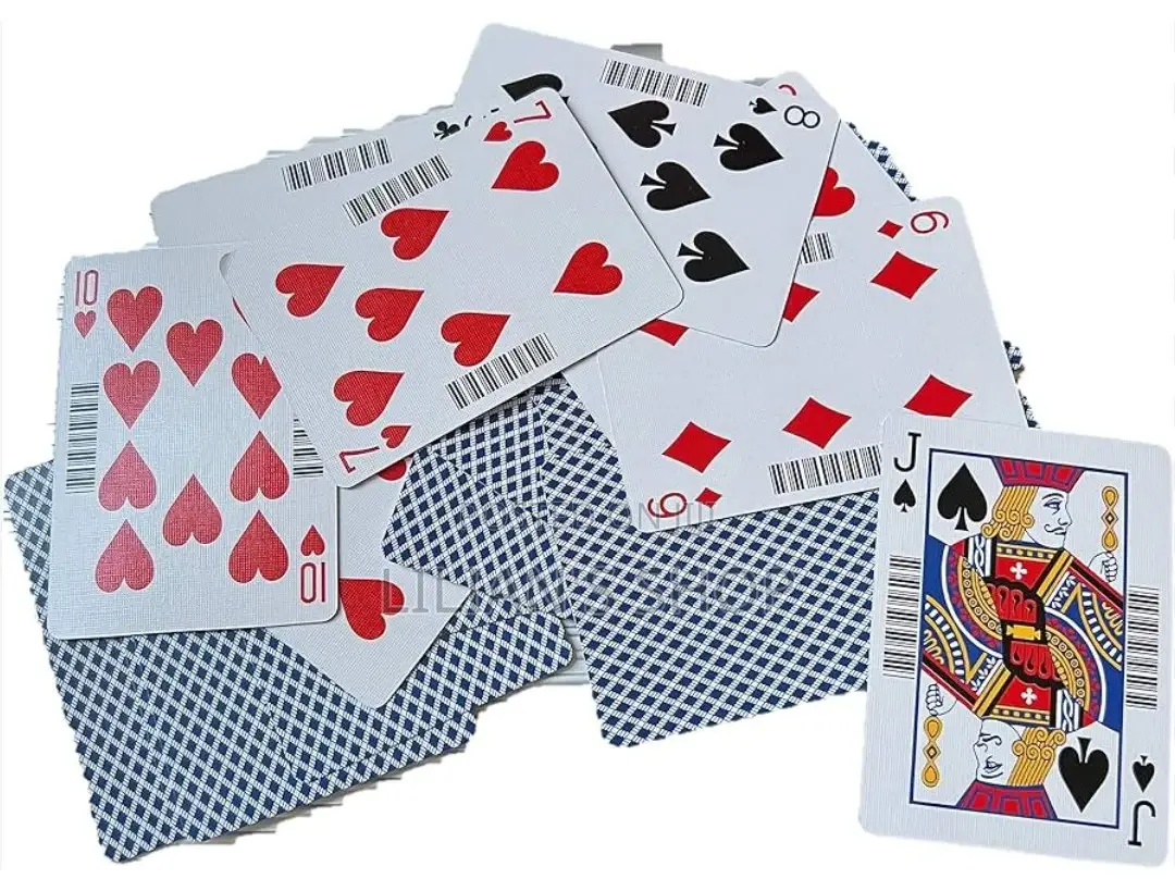 Plastic Play Cards