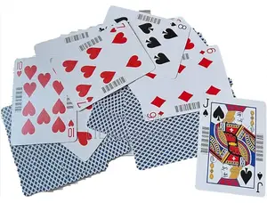 Plastic Play Cards