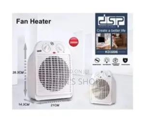 DSP 2000w Home Electric Fan Heater