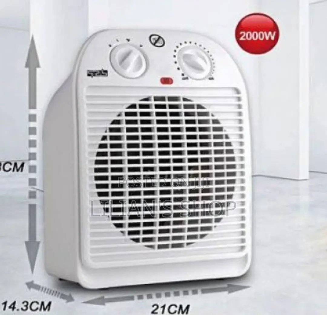 DSP 2000w Home Electric Fan Heater