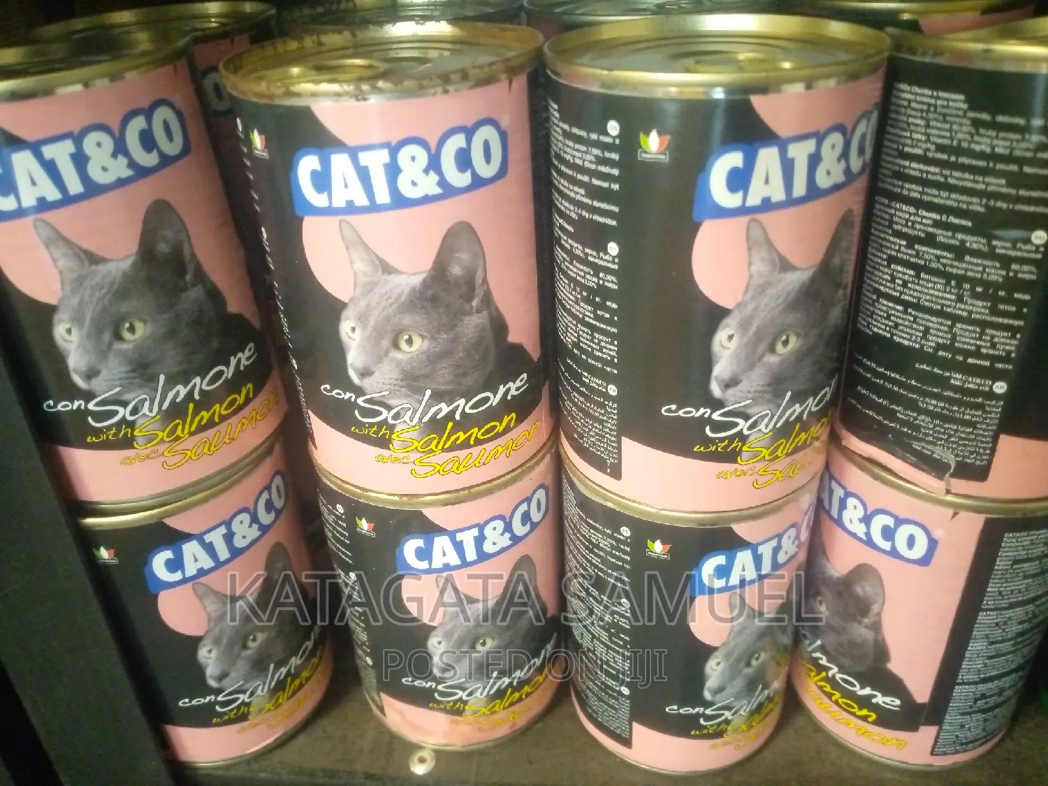 Cat Co - Salmon 405gr