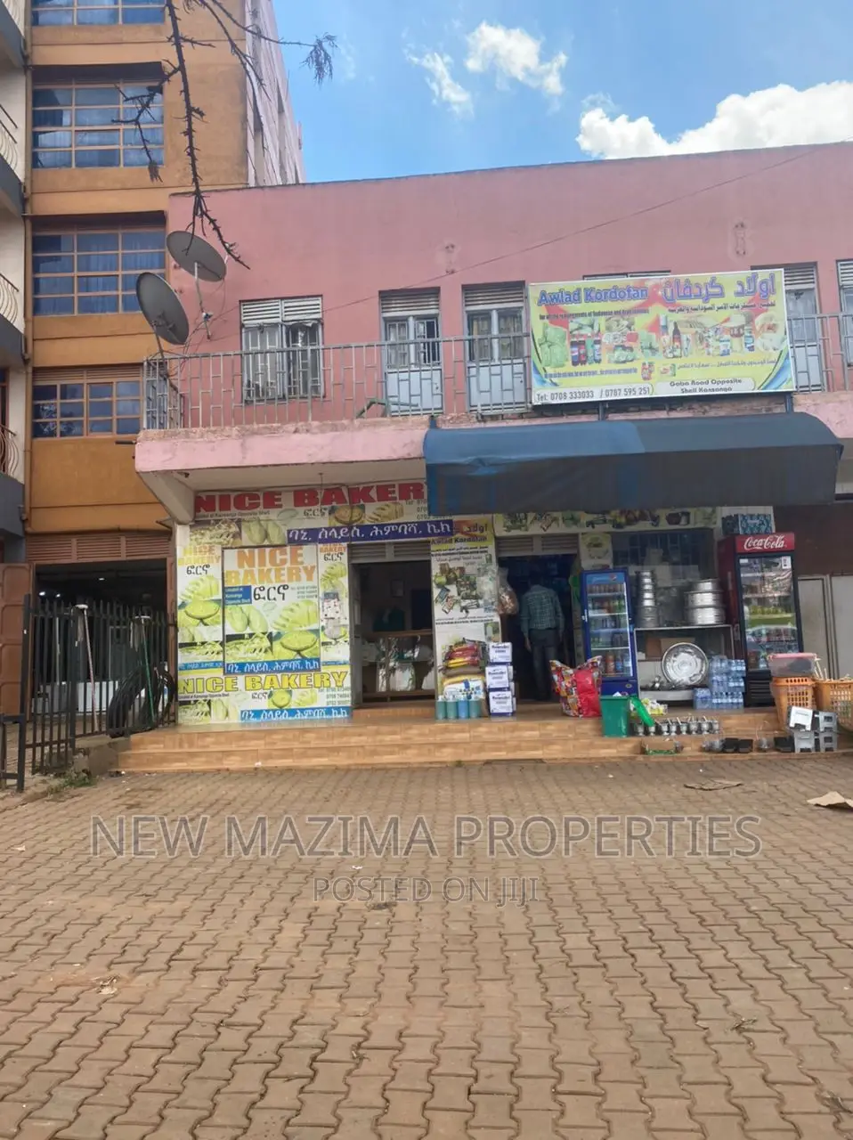 Commercial Plot Property on Quicksale in Heart of Kansanga