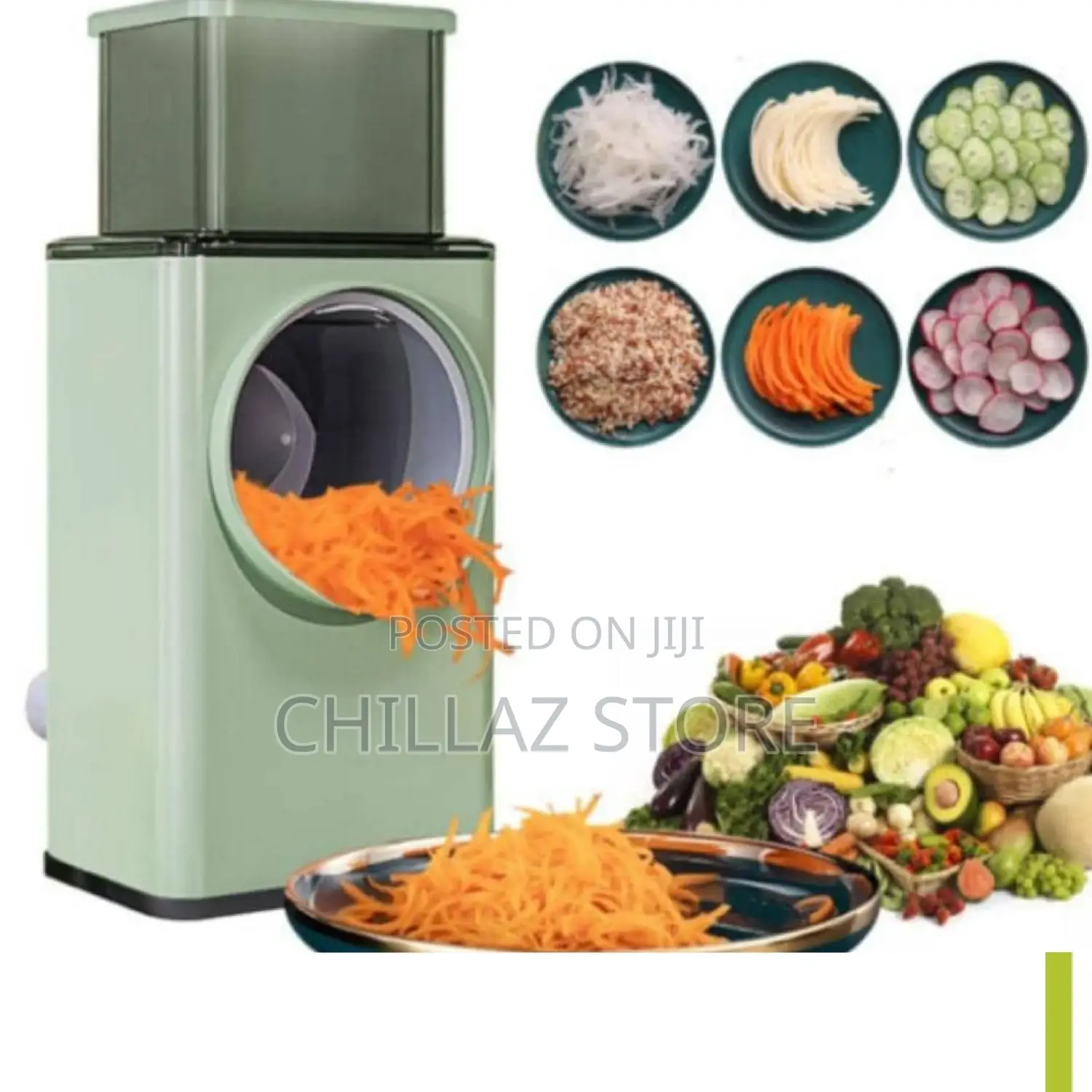 Multifunctional Cheese Grater.