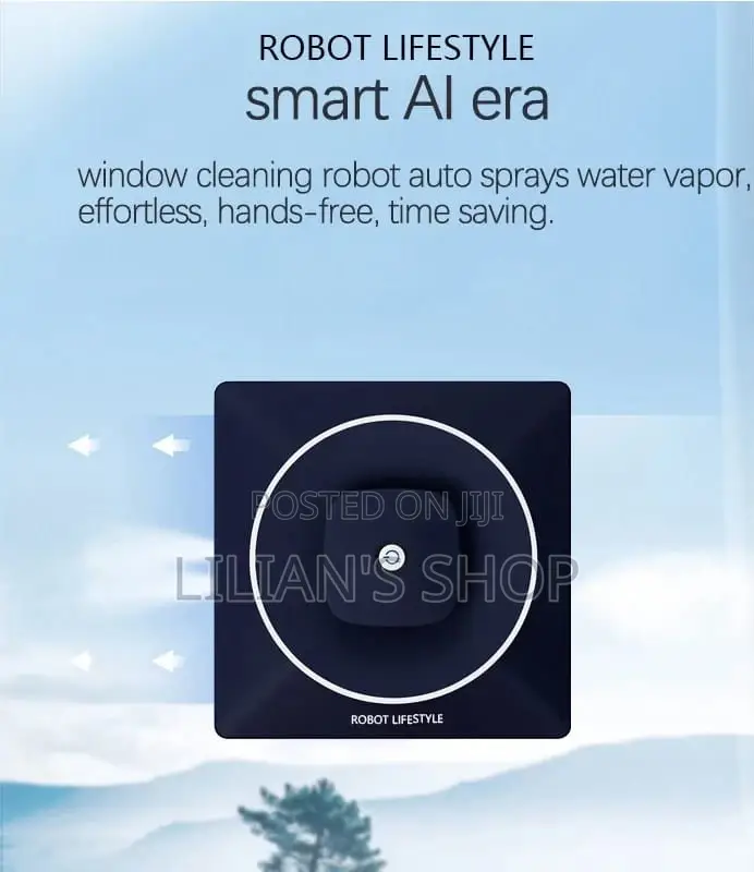 Fully Automatic Splinkler Window Cleaning Robot Machine