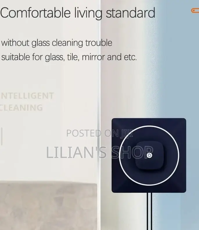 Fully Automatic Splinkler Window Cleaning Robot Machine