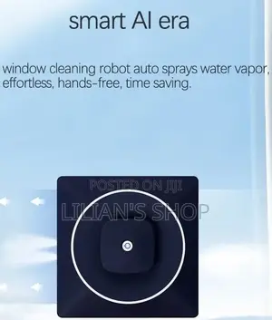 Fully Automatic Splinkler Window Cleaning Robot Machine