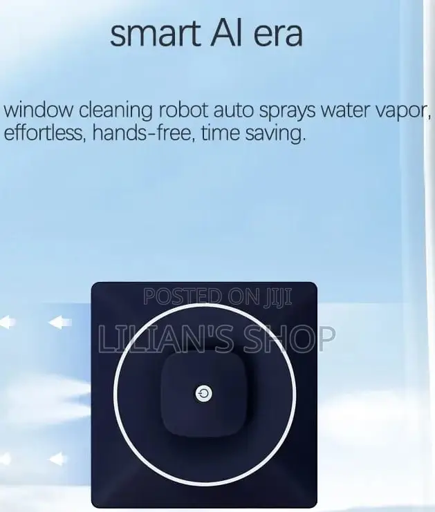 Fully Automatic Splinkler Window Cleaning Robot Machine