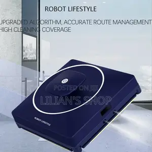 Fully Automatic Splinkler Window Cleaning Robot Machine