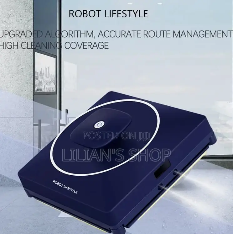 Fully Automatic Splinkler Window Cleaning Robot Machine