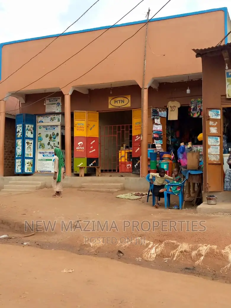 Commercial 3double Shops Single Rentals Quicksale Nansana
