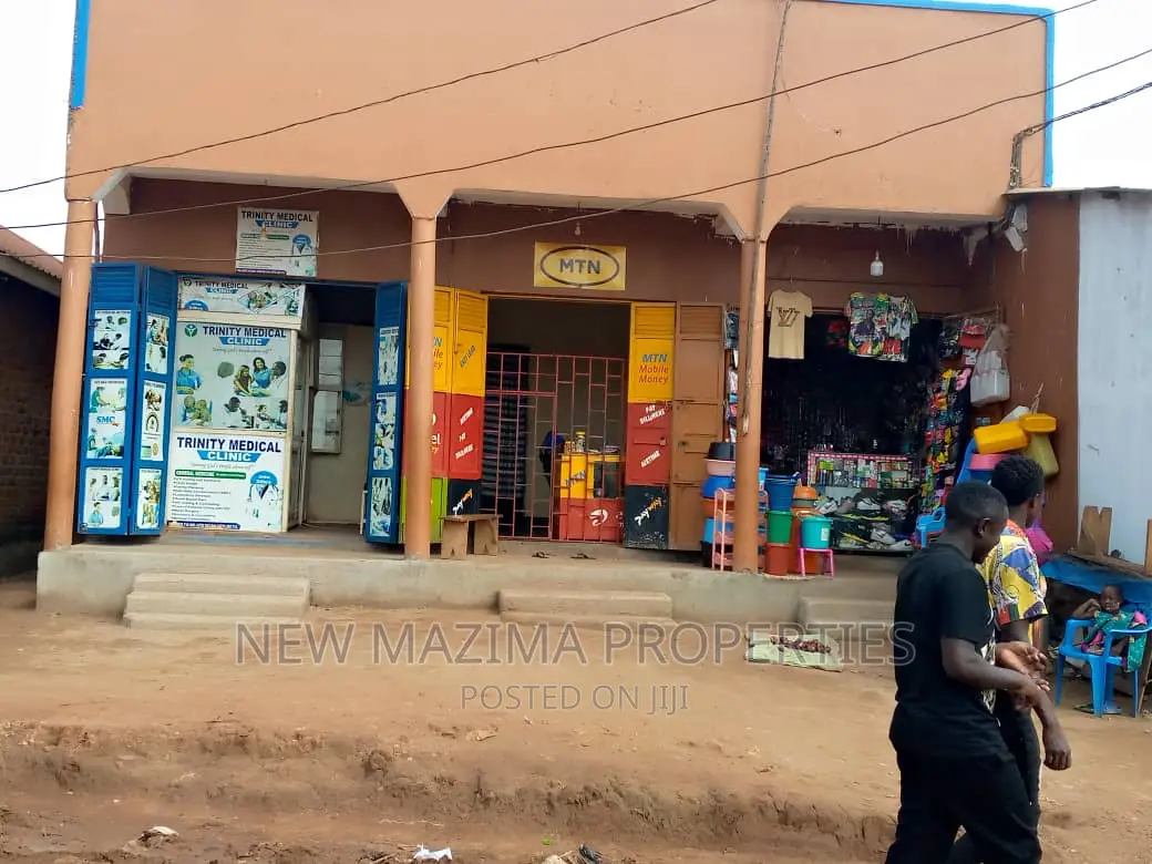 Commercial 3double Shops Single Rentals Quicksale Nansana